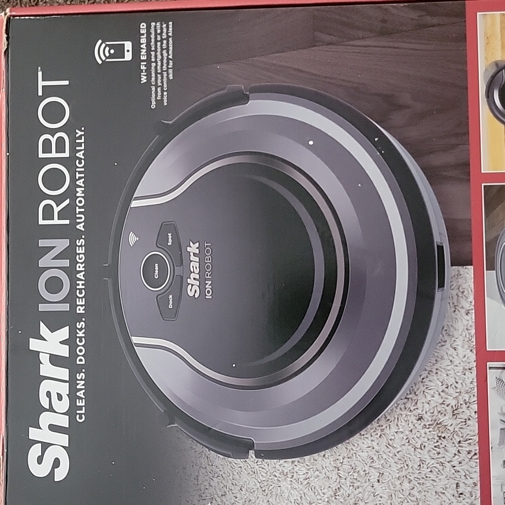 Shark ion robot vacuum